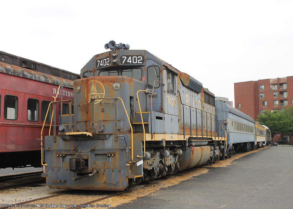 Baltimore & Ohio Railroad Museum